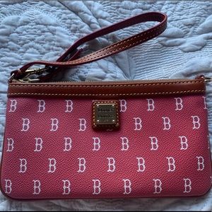 Dooney & Bourke Boston Red Sox Wristlet